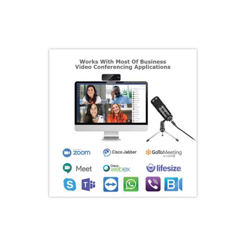 Xtream M4 Cardioid Condenser Recording Microphone, Black. Picture 3