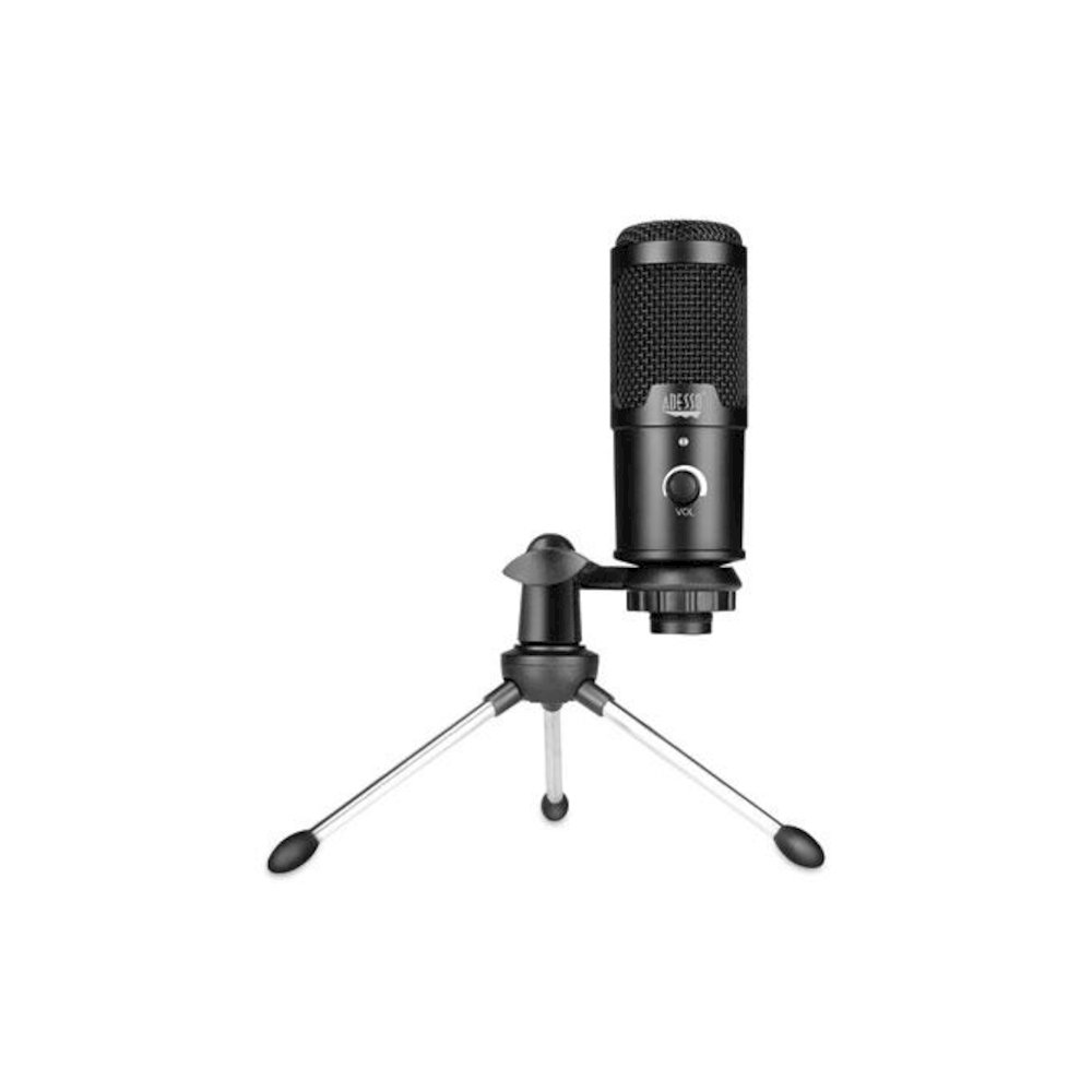 Xtream M4 Cardioid Condenser Recording Microphone, Black. Picture 1