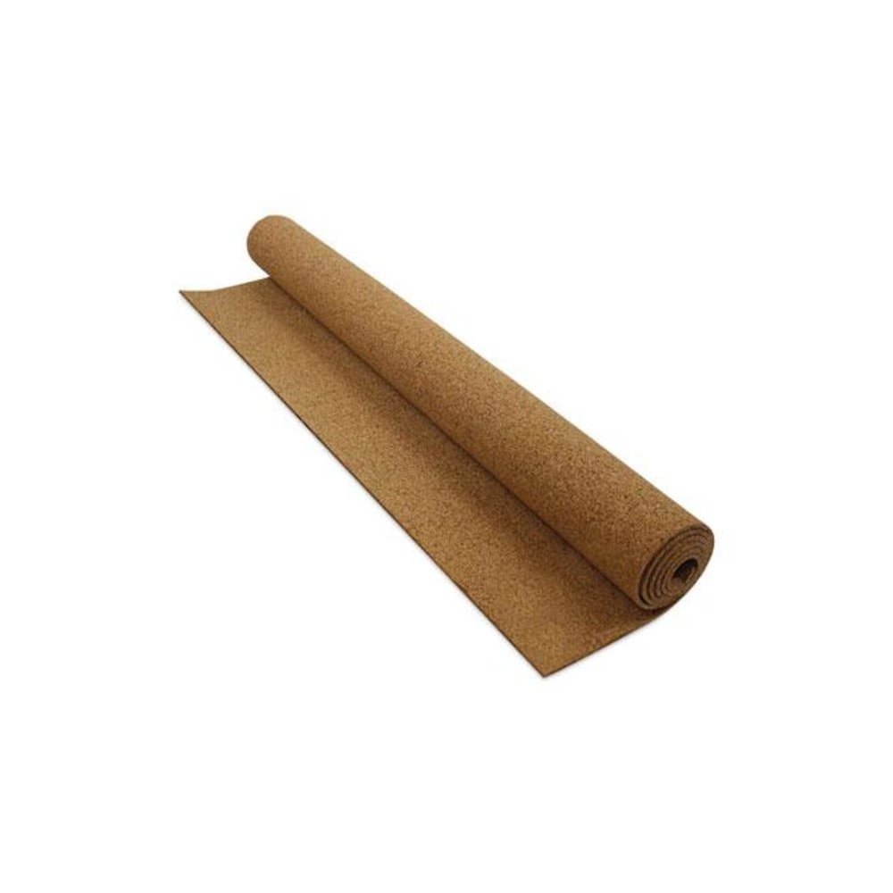 Cork Roll, 48" x 0.24" x 96", Brown. Picture 1