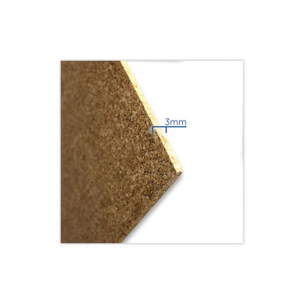 Cork Roll, 48" x 0.12" x 96", Brown. Picture 4