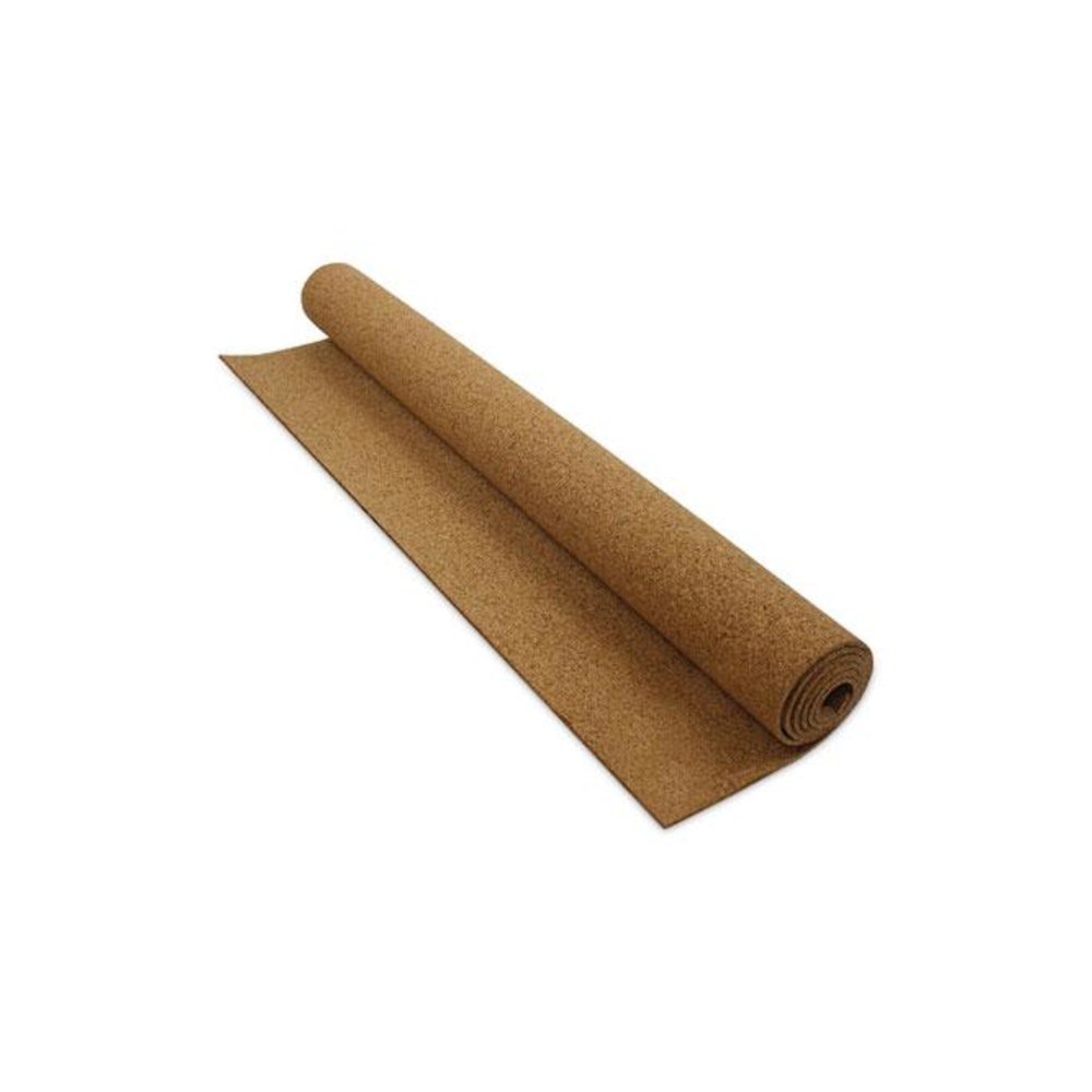Cork Roll, 48" x 0.12" x 96", Brown. Picture 1