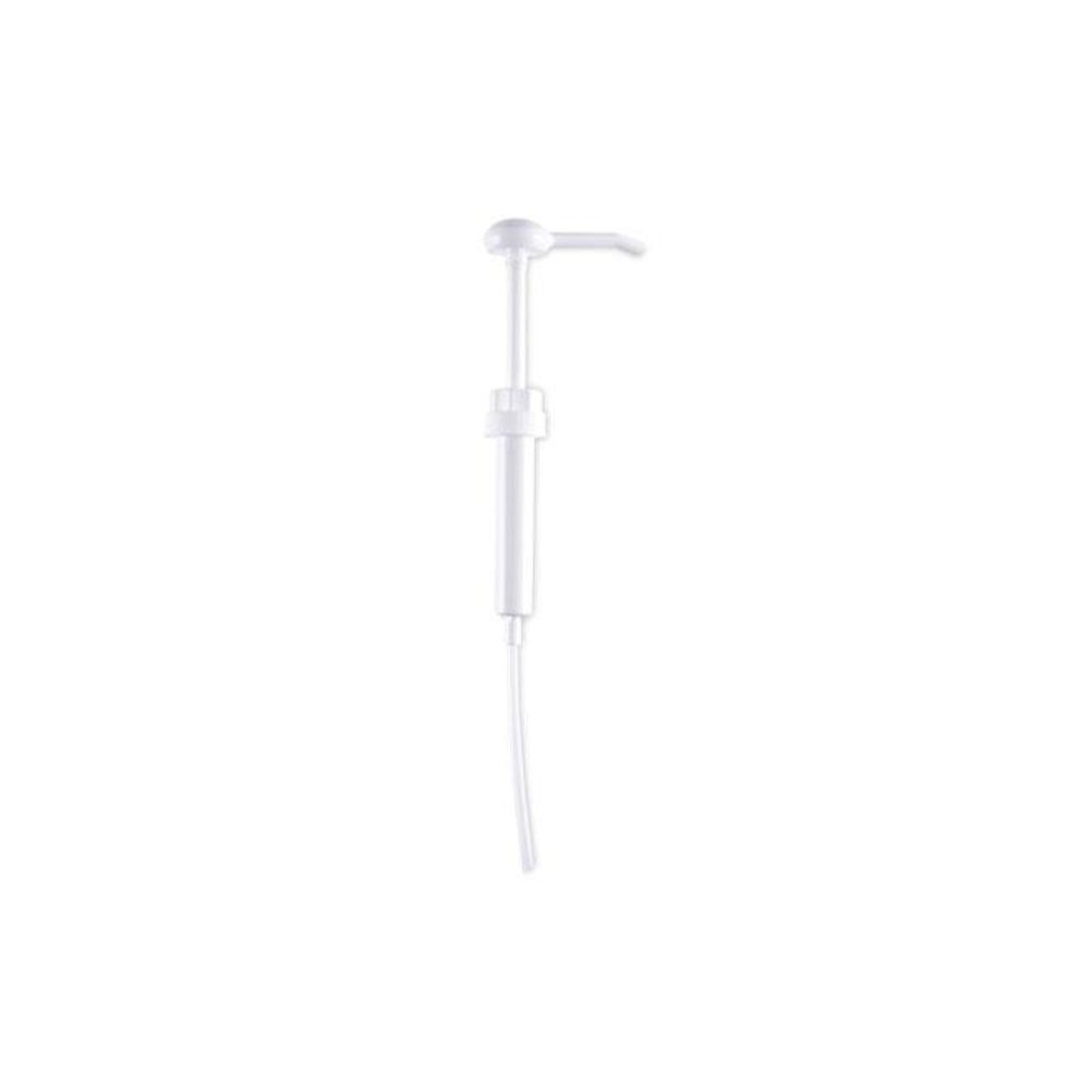 Siphon Pump for 1 gal Bottles, 1 oz Output, 12" Tube, Plastic, White, 12/Carton. Picture 1
