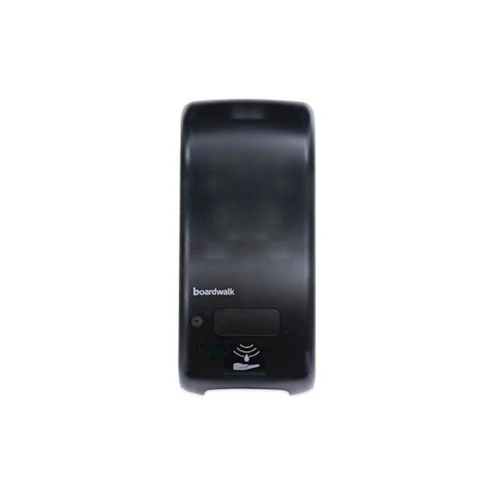 Bulk Fill Foam Soap Dispenser with Key Lock, 900 mL, 5.25 x 4 x 12, Black Pearl. Picture 1