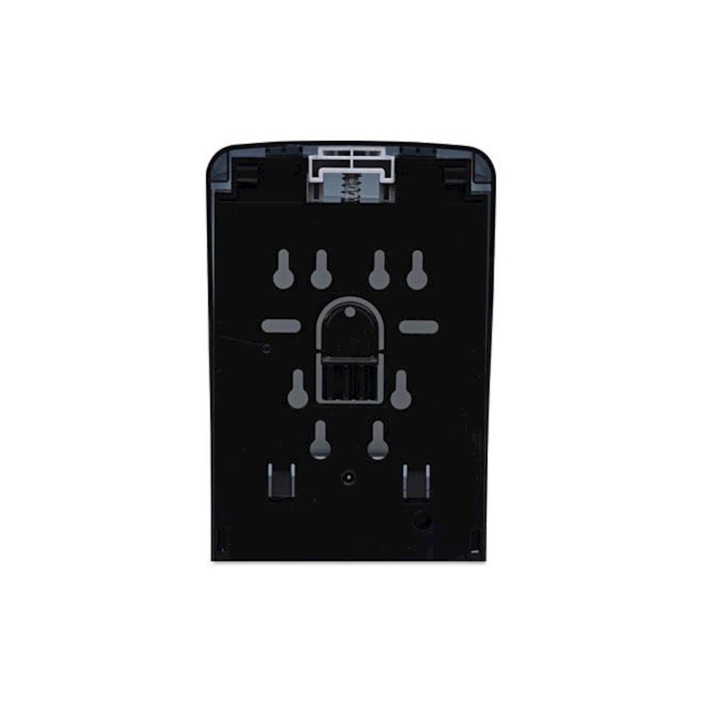 Bulk Fill Foam Soap Dispenser with Key Lock, 900 mL, 5.25 x 4 x 12, Black Pearl. Picture 5