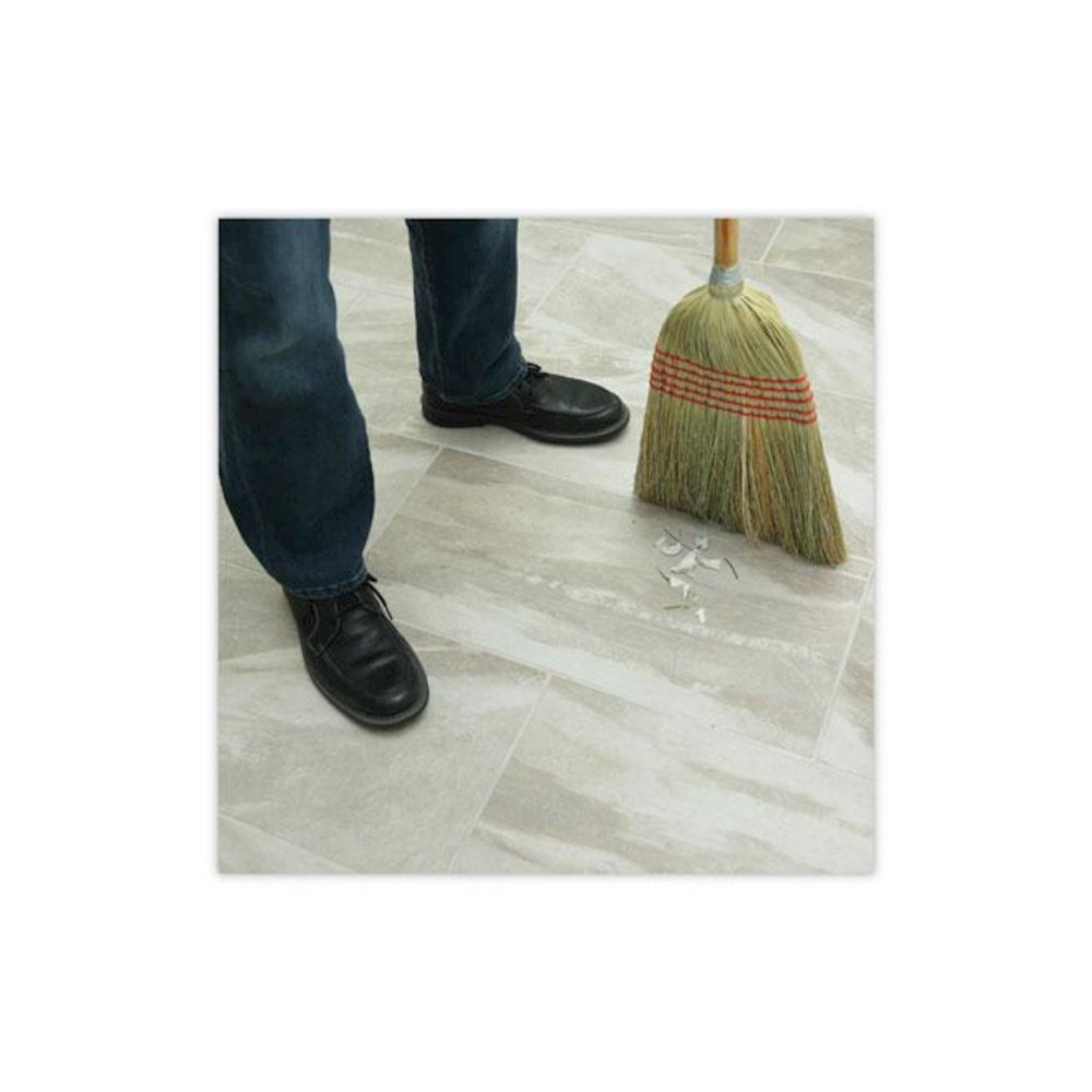 Parlor Broom, Corn Fiber Bristles, 55" Overall Length, Natural, 12/Carton. Picture 5