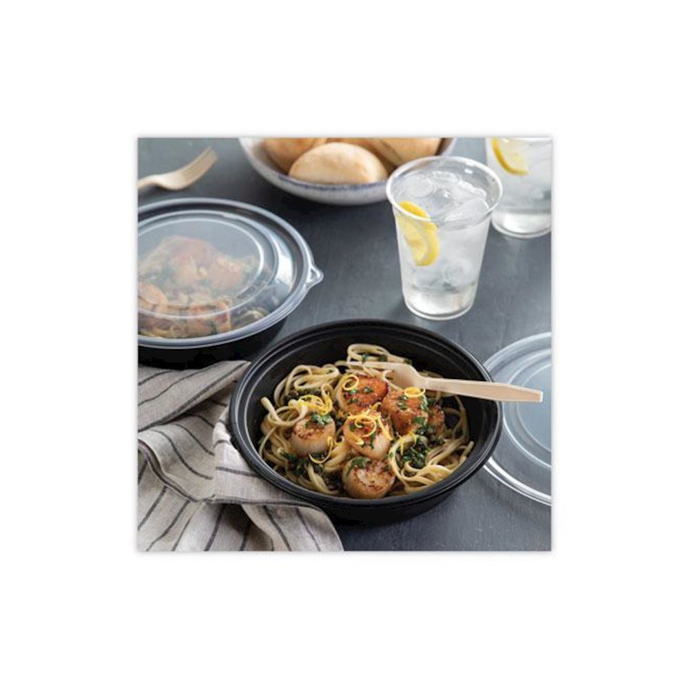 EarthChoice PSM Cutlery, Heavyweight Fork, Plastic, Tan, 1,000/Carton. Picture 7