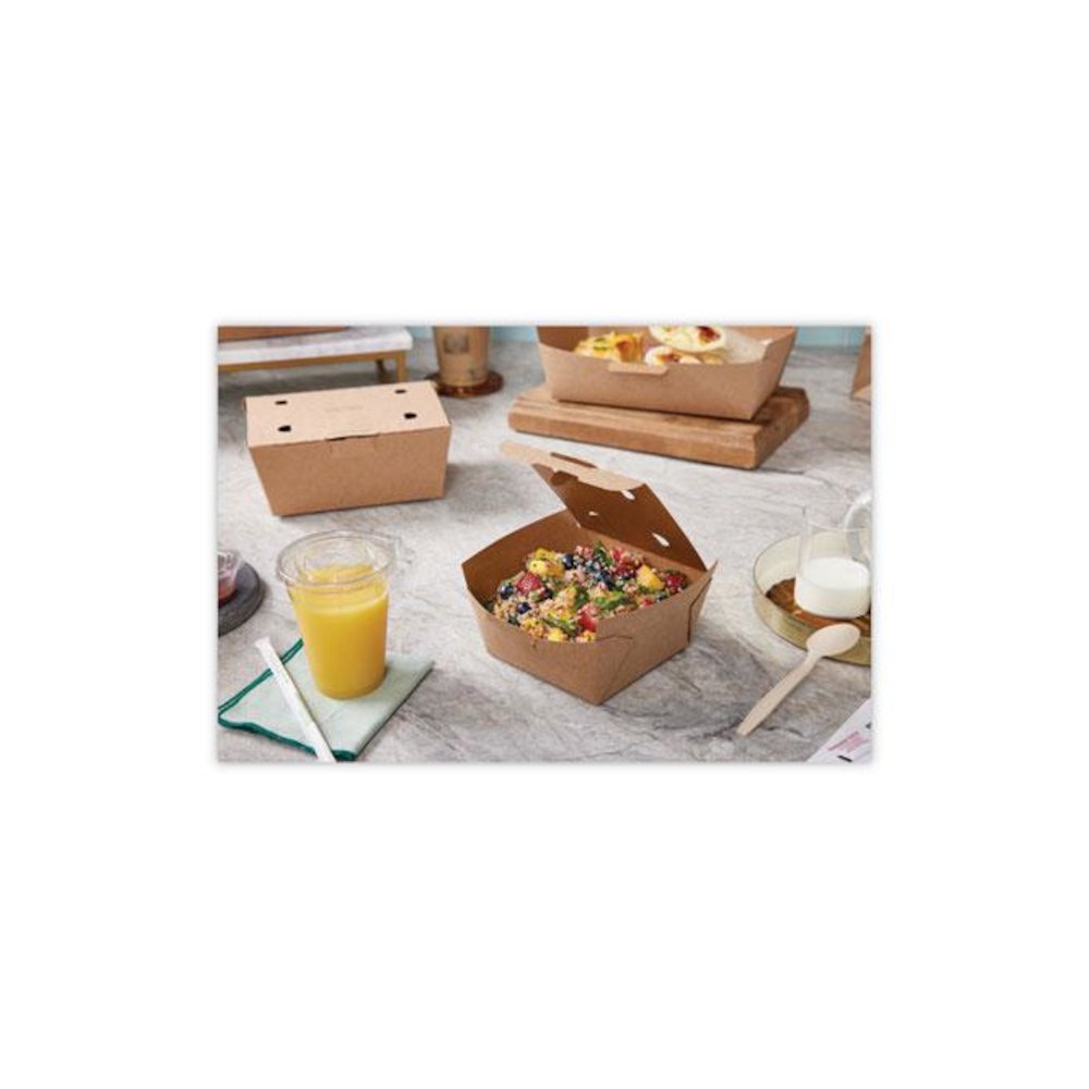 EarthChoice PSM Cutlery, Heavyweight Spoon, Plastic, Tan, 1,000/Carton. Picture 9