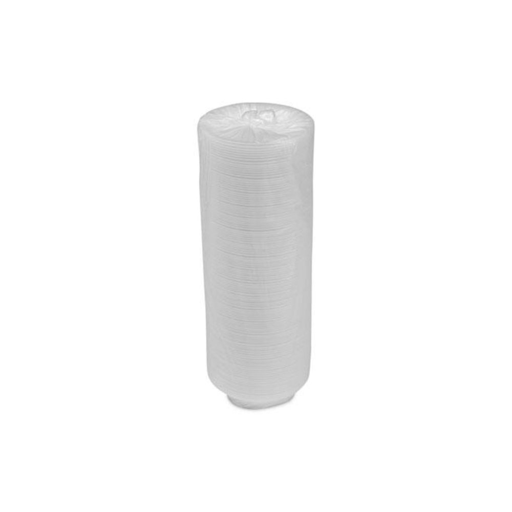Placesetter Satin Non-Laminated Foam Dinnerware, Bowl, 5 oz, White, 1,250/Carton. Picture 3