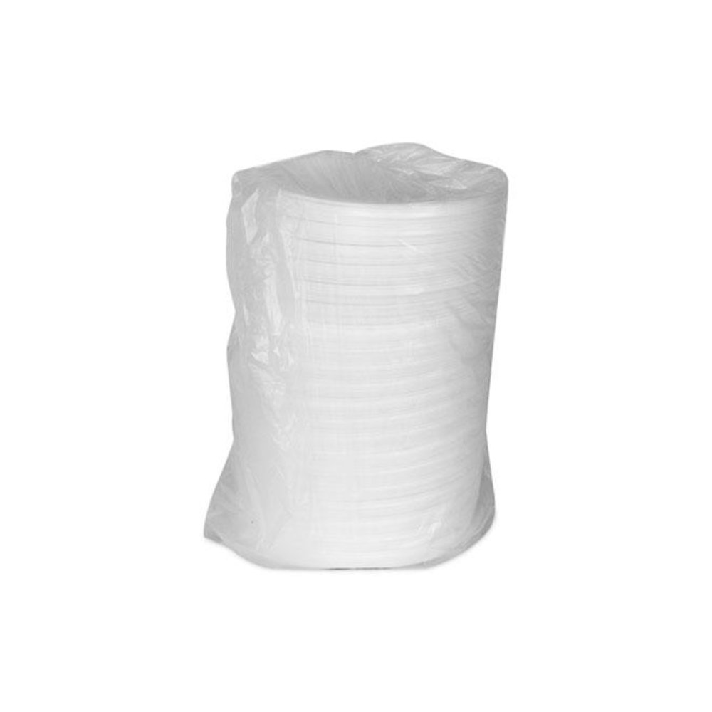 Placesetter Satin Non-Laminated Foam Dinnerware, Plate, 7" dia, White, 900/Carton. Picture 2