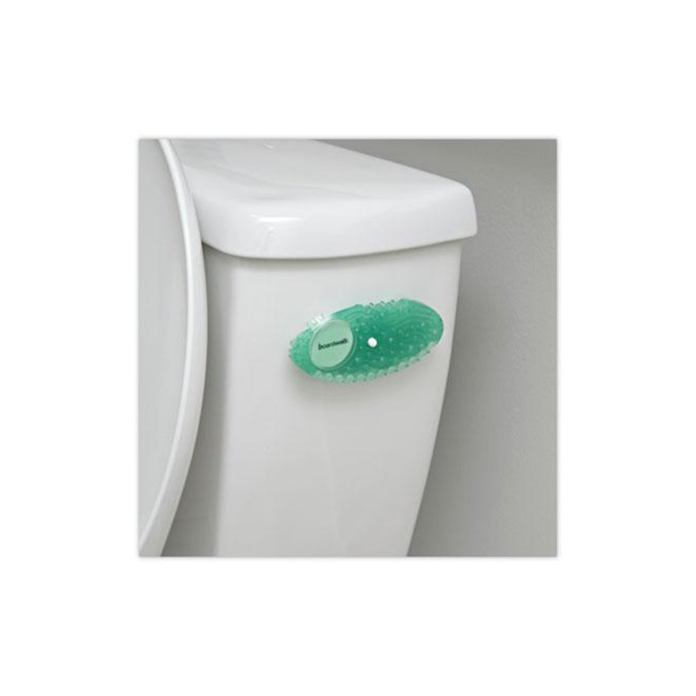 Curve Solid Air Freshener, Cucumber Melon, Green, 10/Box, 6 Boxes/Carton. Picture 4
