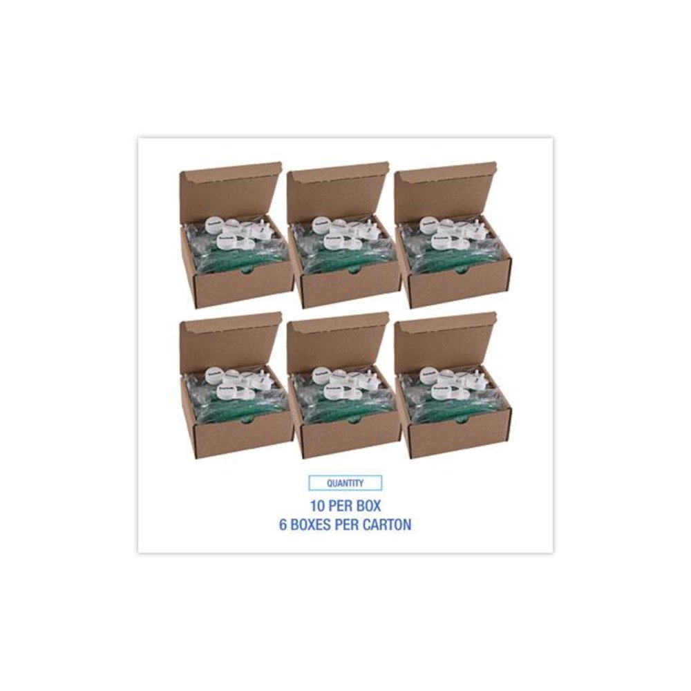 Curve Solid Air Freshener, Cucumber Melon, Green, 10/Box, 6 Boxes/Carton. Picture 5