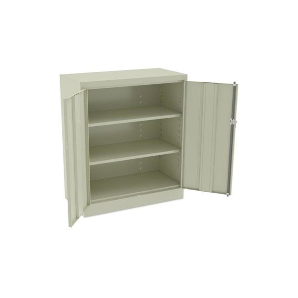 Standard Assembled Storage Cabinet, 36w x 18d x 42h, Putty. Picture 3