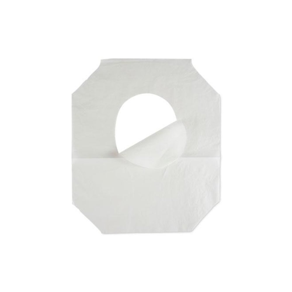 Premium Half-Fold Toilet Seat Covers, 14.17 x 16.73, White, 250/Sleeve, 4 Sleeves/Carton. Picture 3