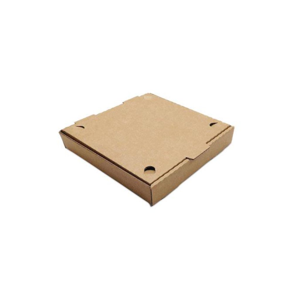 Pizza Boxes, 12 x 12 x 2, Brown, Paper, 50/Pack. Picture 4