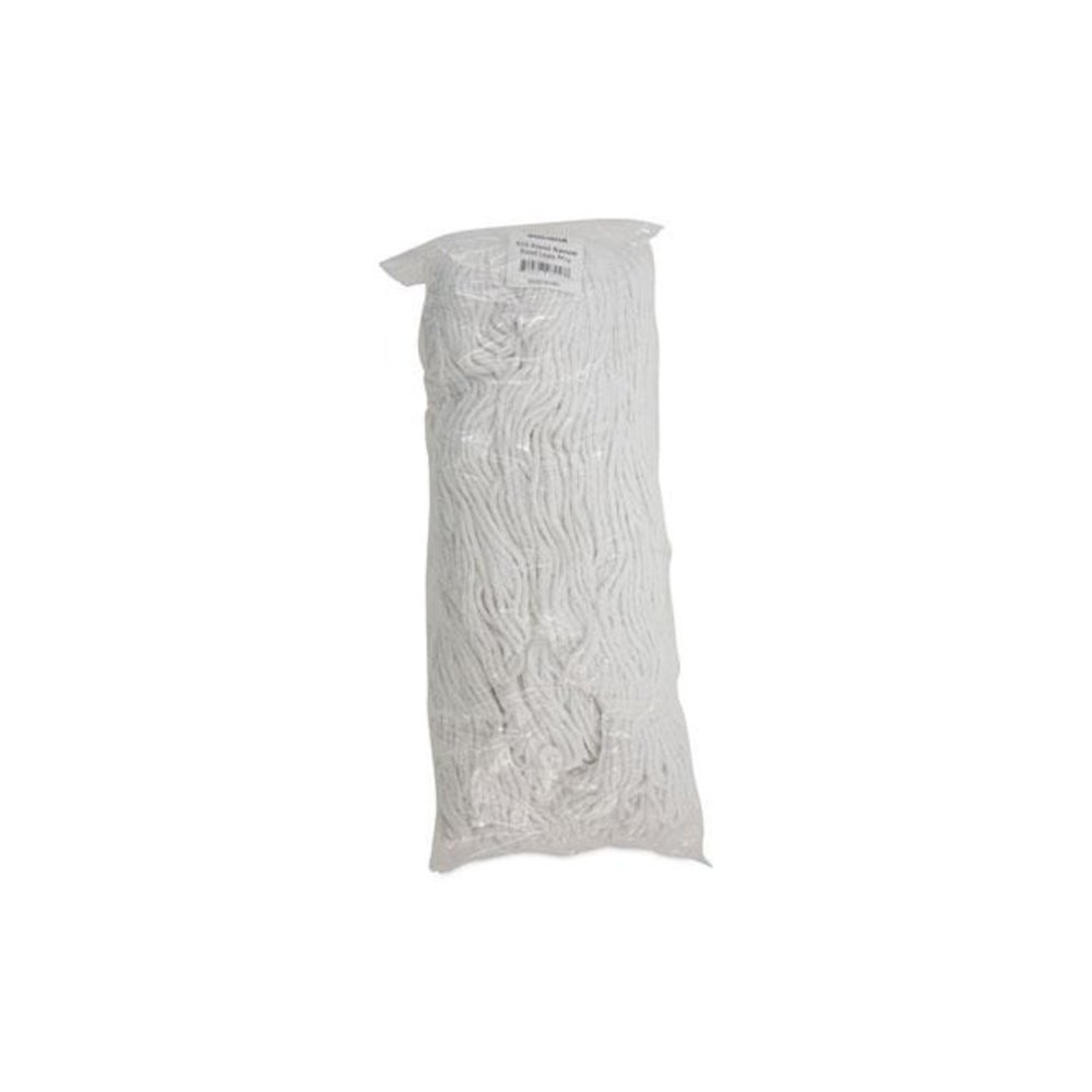 Pro Loop Web/Tailband Wet Mop Head, Rayon, #24 Size, White, 12/Carton. Picture 7