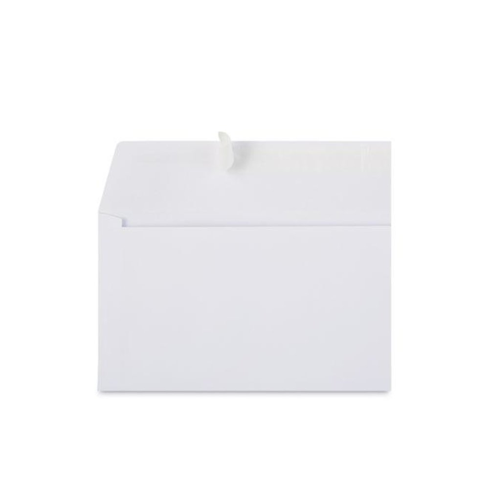 Peel Seal Strip Business Envelope, #9, Square Flap, Self-Adhesive Closure, 3.88 x 8.88, White, 500/Box. Picture 2
