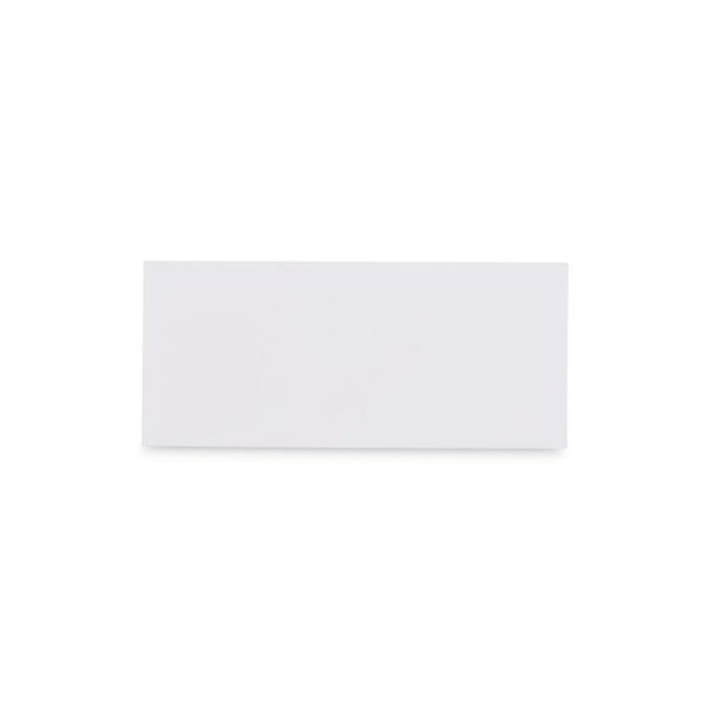 Peel Seal Strip Business Envelope, #9, Square Flap, Self-Adhesive Closure, 3.88 x 8.88, White, 500/Box. Picture 3
