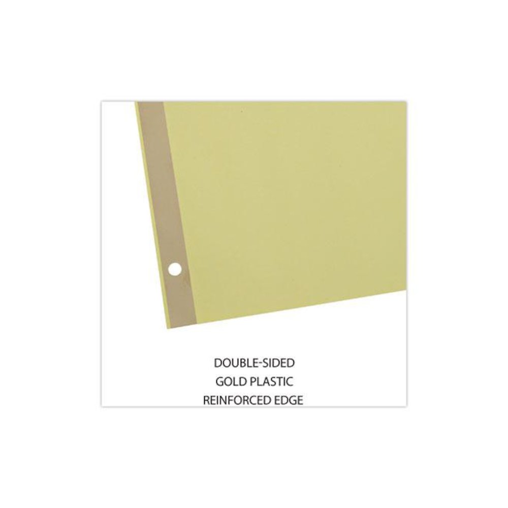 Deluxe Extended Insertable Tab Indexes, 5-Tab, 11 x 8.5, Buff, Clear Tabs, 24 Sets. Picture 6