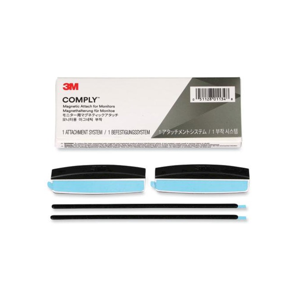 COMPLY Magnetic Attach for Full-Screen Monitor Filters. Picture 3