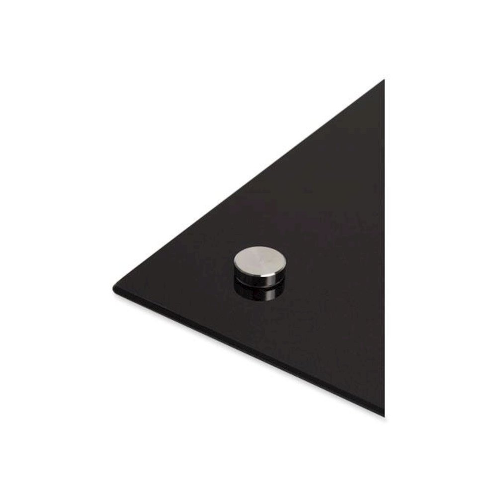Black Glass Dry Erase Board, 72" x 48" (Actual Size: 70" x 47"), Black Surface. Picture 3