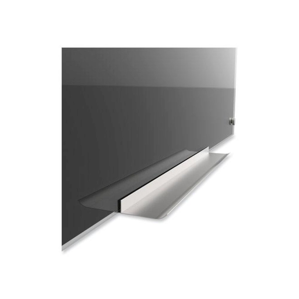 Black Glass Dry Erase Board, 72" x 48" (Actual Size: 70" x 47"), Black Surface. Picture 4