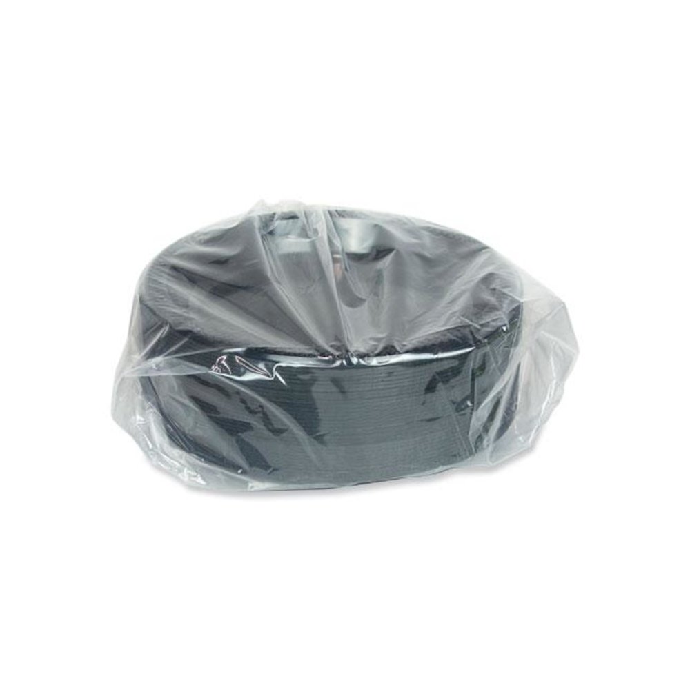 Meadoware Impact Plastic Dinnerware, Plate, 10.25" dia, Black, 500/Carton. Picture 2