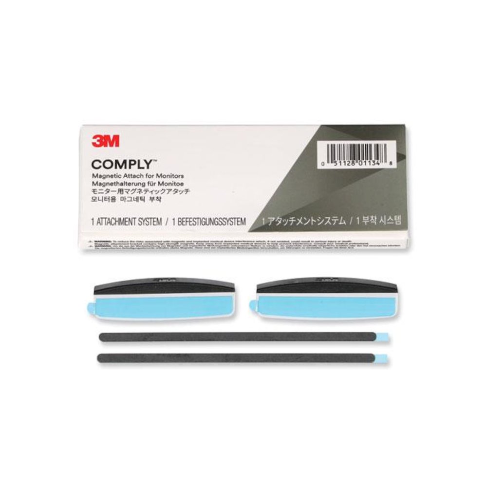 COMPLY Magnetic Attach Privacy Filter for 21.5" Widescreen Flat Panel Monitor, 16:9 Aspect Ratio. Picture 2