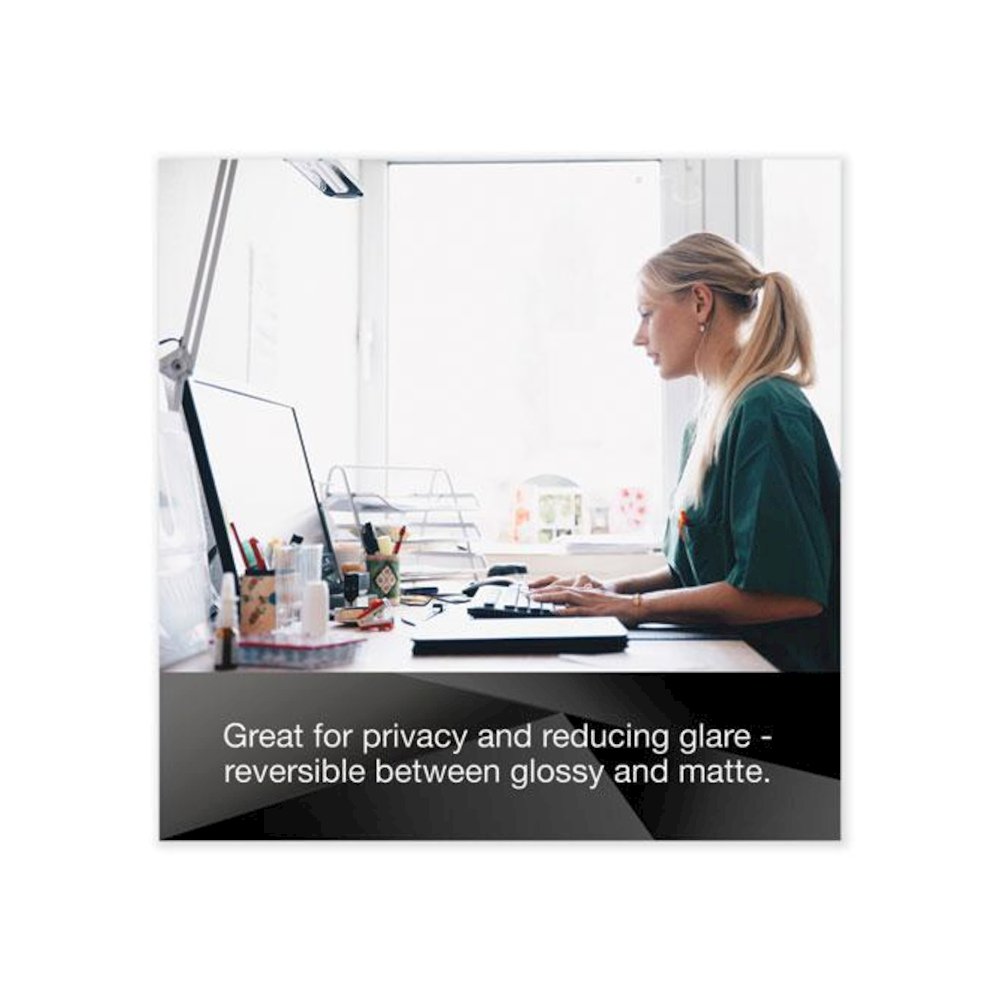 COMPLY Magnetic Attach Privacy Filter for 24" Widescreen Flat Panel Monitor, 16:9 Aspect Ratio. Picture 6