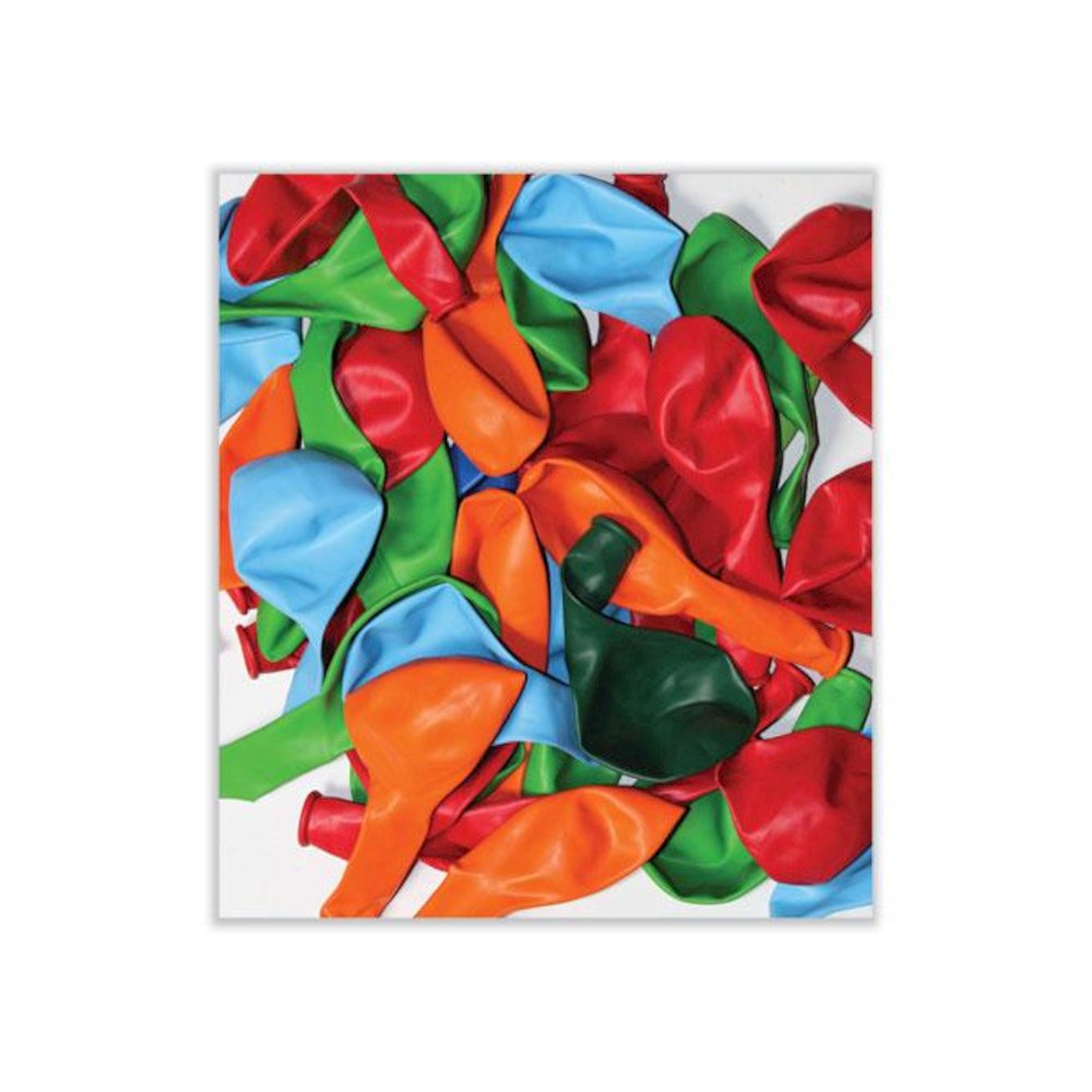 Balloons, 12", Helium Quality Latex, Assorted Colors, 100/Pack, 20 Packs/Carton. Picture 2