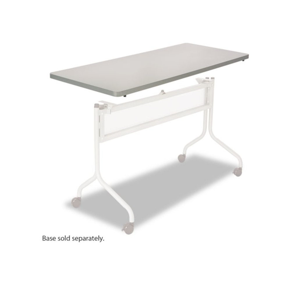 Impromptu Series Mobile Training Table Top, Rectangular, 48w x 24d, Gray. Picture 1