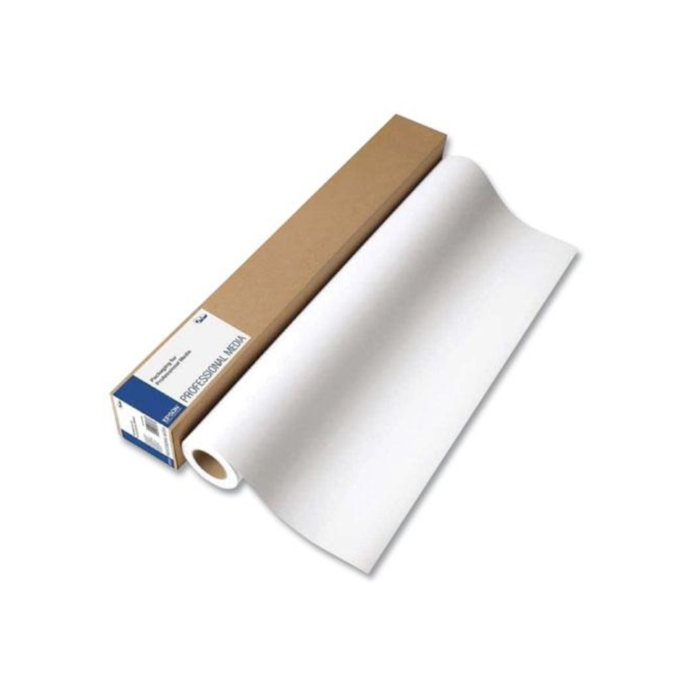 Standard Proofing Paper II Roll, 9 mil, 44" x 100 ft, Semi-Matte White. Picture 2
