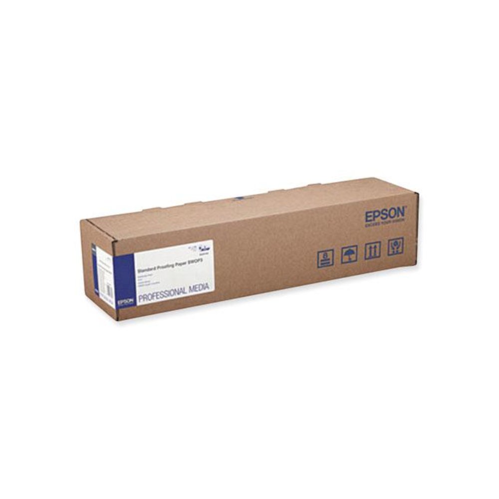 Standard Proofing Paper II Roll, 9 mil, 44" x 100 ft, Semi-Matte White. Picture 1