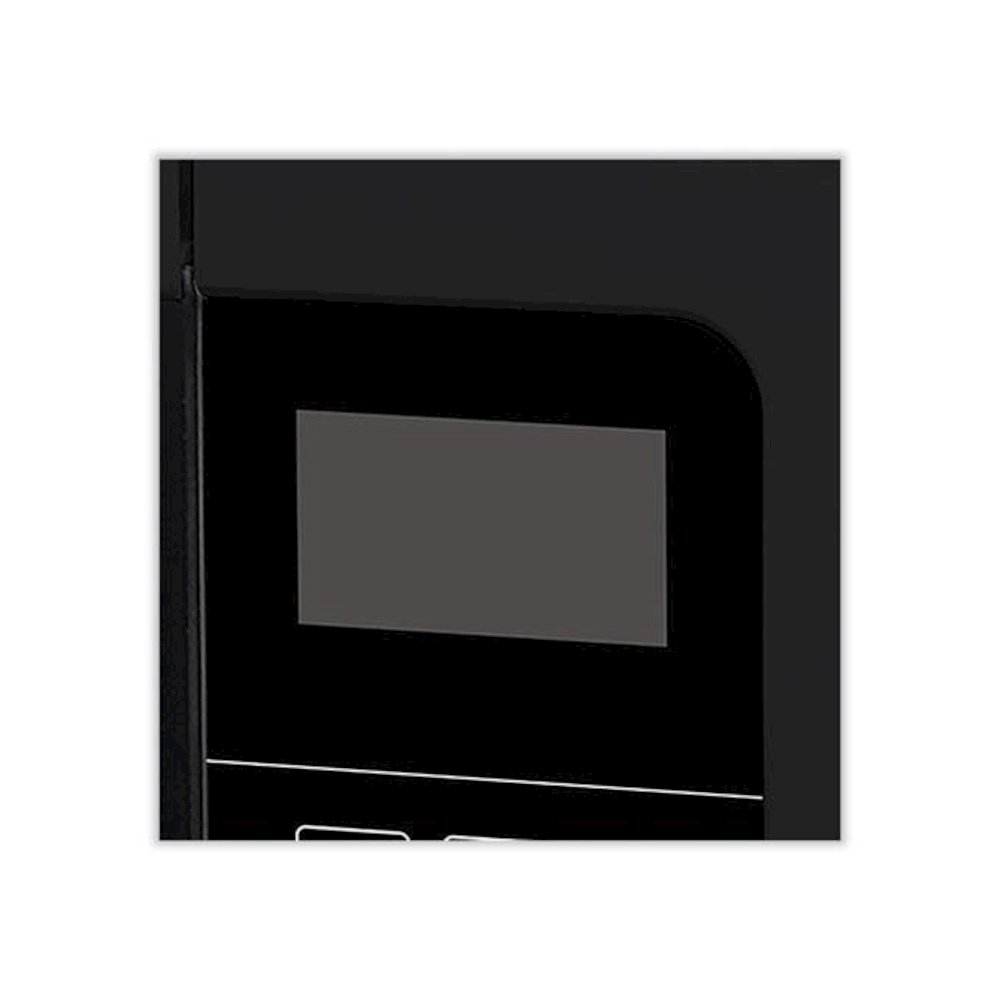 0.7 cu ft Microwave Oven, 700 W, Black. Picture 3
