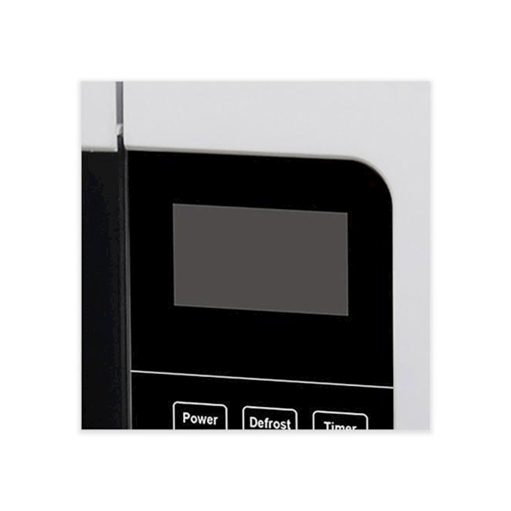 0.7 cu ft Microwave Oven, 700 W, White. Picture 4