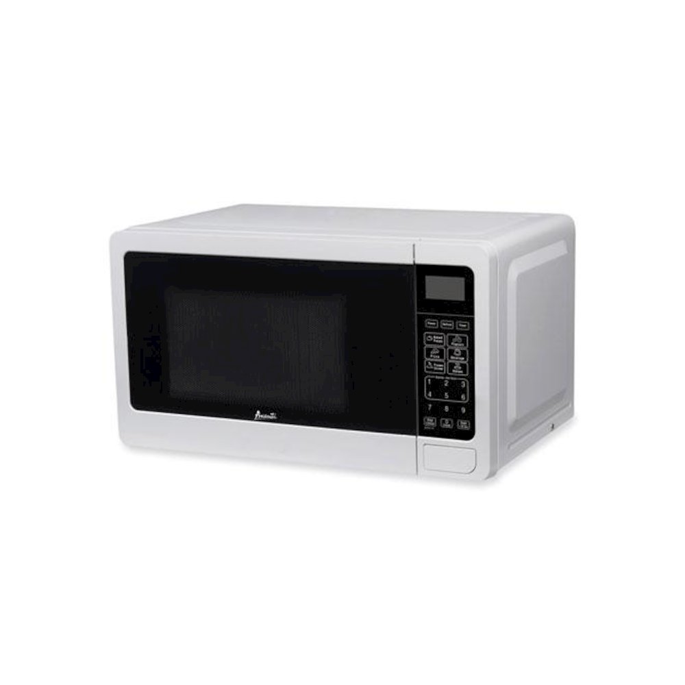 0.7 cu ft Microwave Oven, 700 W, White. Picture 1