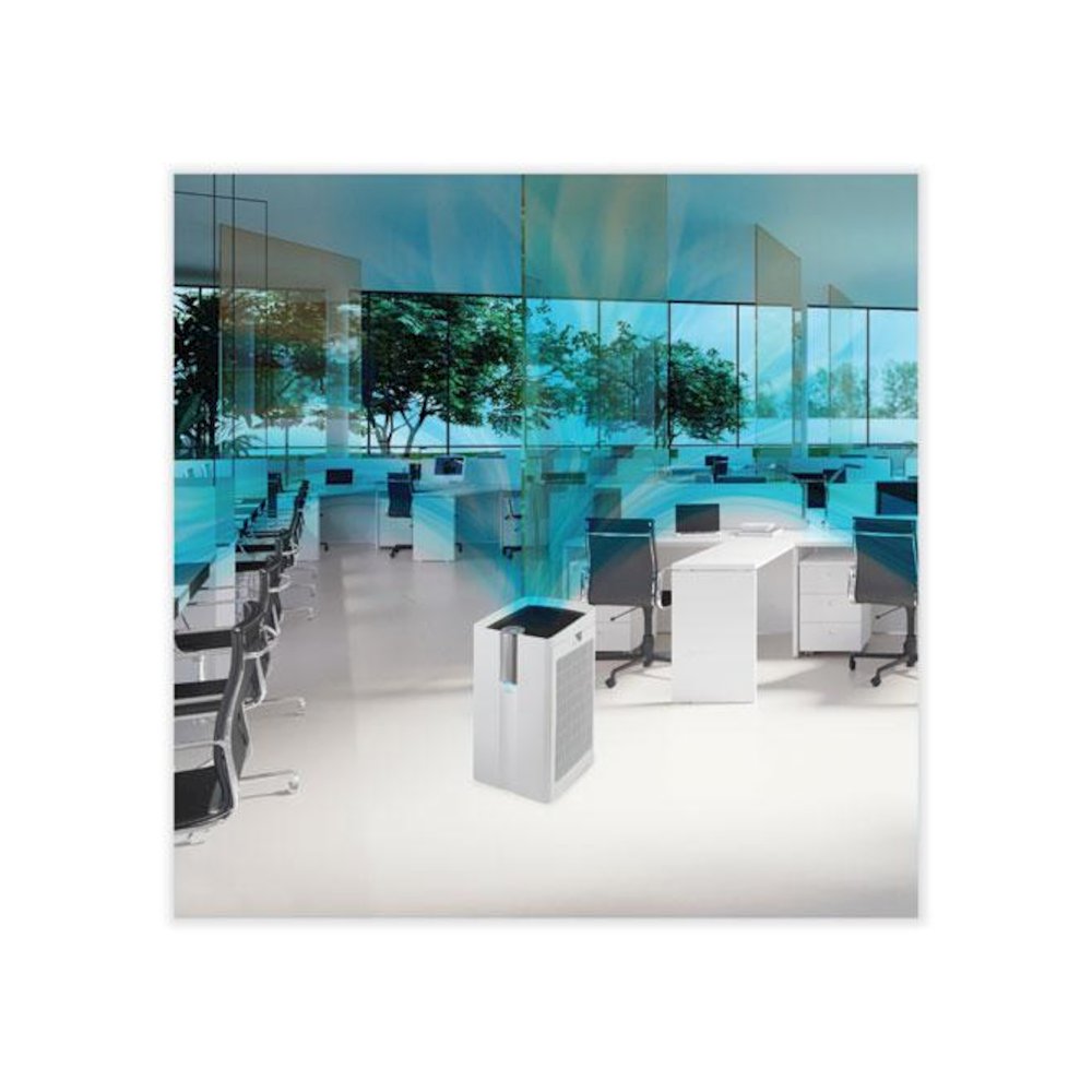 Z-6000 Performance Air Purifier, 1,750 sq ft, White. Picture 2