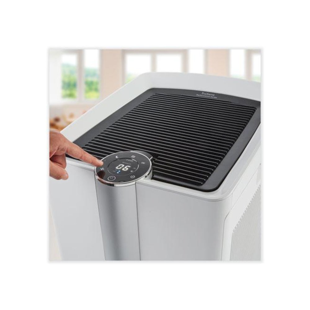 Z-6000 Performance Air Purifier, 1,750 sq ft, White. Picture 3
