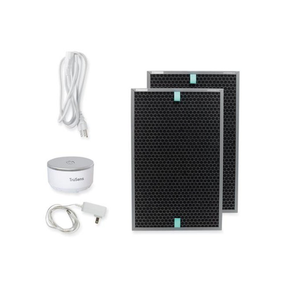 Z-6000 Performance Air Purifier, 1,750 sq ft, White. Picture 4