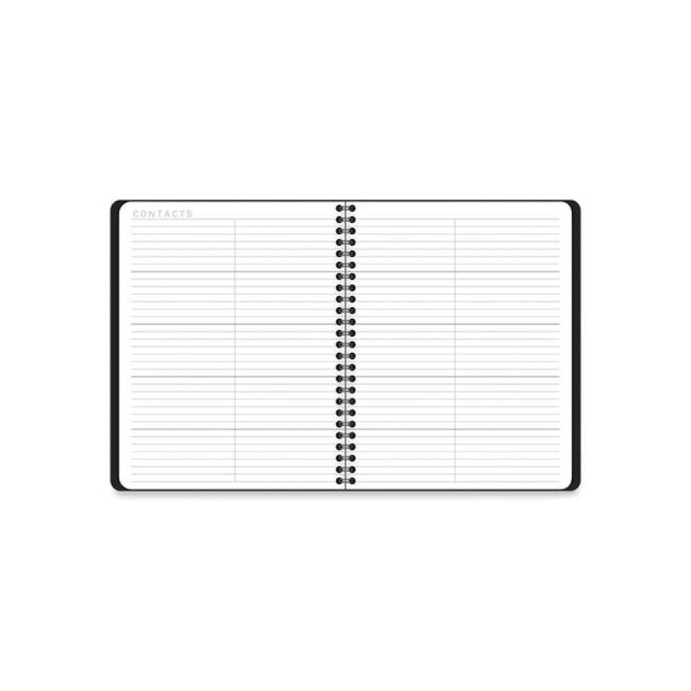 Contempo Lite Academic Year Weekly/Monthly Planner, 8.75 x 7.87, Black Cover, 12-Month (July to June): 2025 to 2026. Picture 10