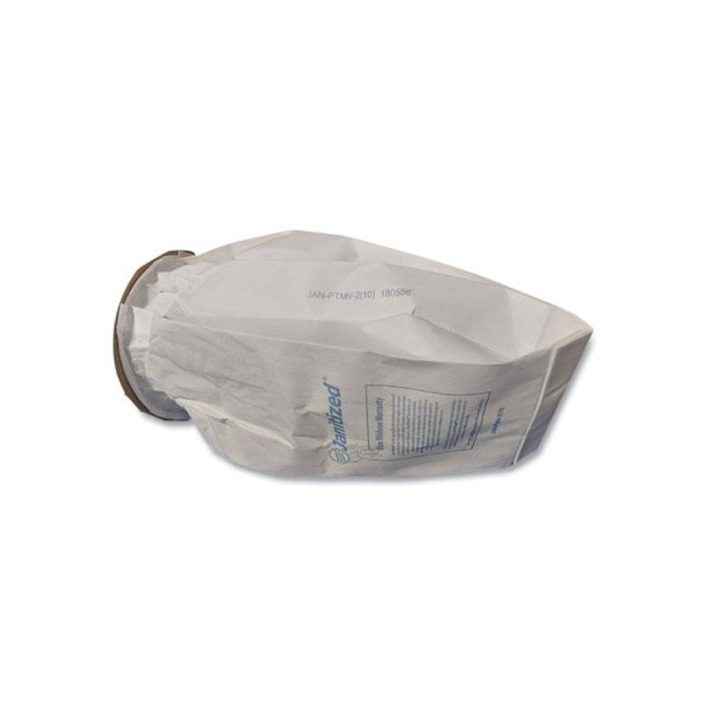 Vacuum Filters Designed to Fit Most Commercial 10 Qt. Backpack Vacs, 10/Pack. Picture 4