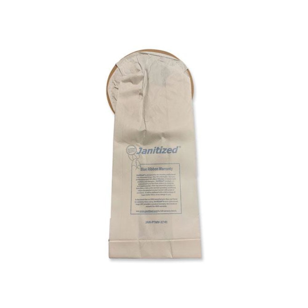 Vacuum Filters Designed to Fit Most Commercial 10 Qt. Backpack Vacs, 10/Pack. Picture 3