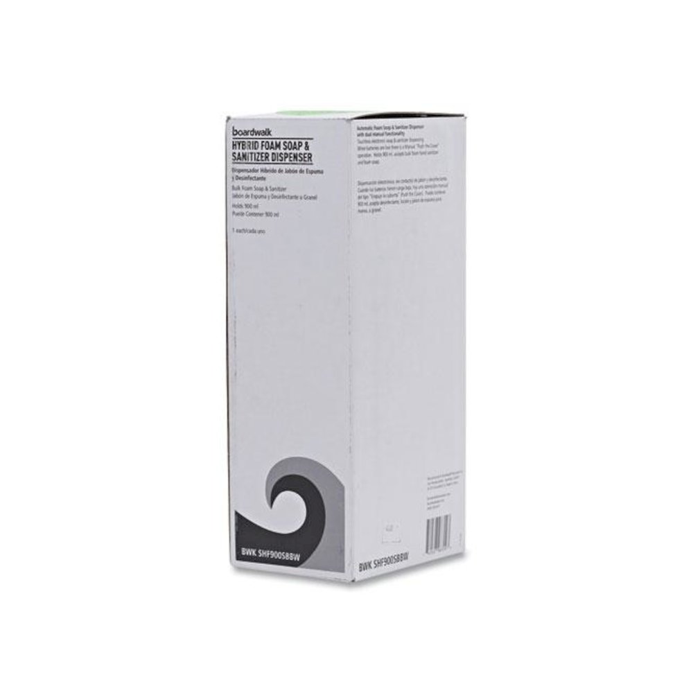 Bulk Fill Foam Soap Dispenser with Key Lock, 900 mL, 5.25 x 4 x 12, Black Pearl. Picture 6