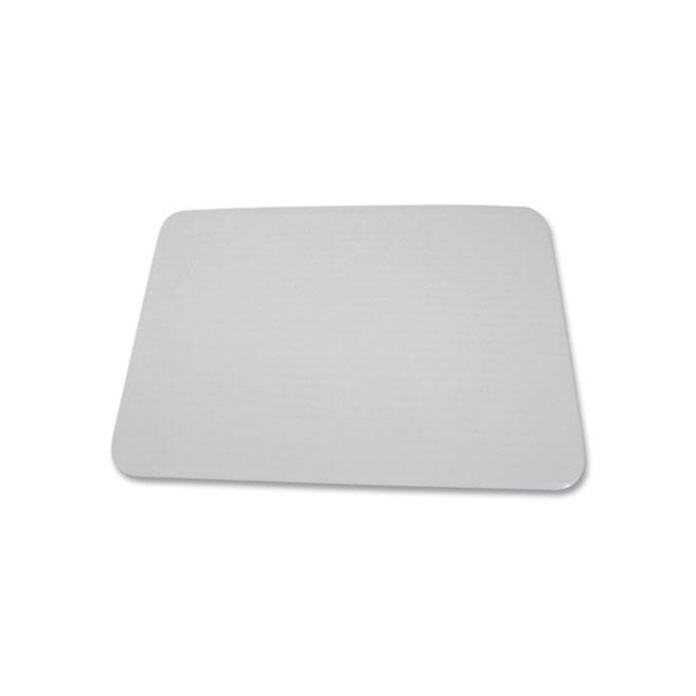 Bakery Bright White Cake Pad, Single Wall Pad, 1/4 Sheet, 10 x 14, Bright White, Paper, 100/Bundle. Picture 1