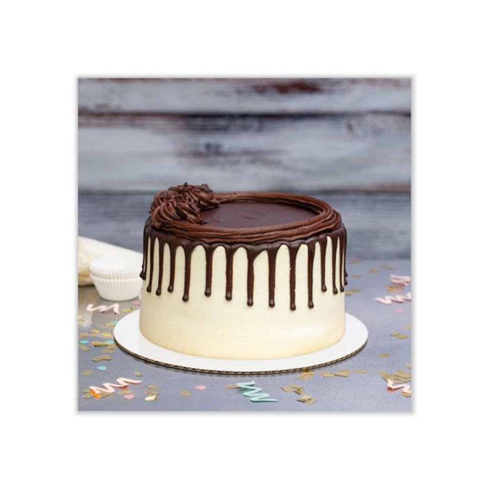 Bright White Cake Circles, 10" Diameter, Bright White, Paper, 100/Carton. Picture 4