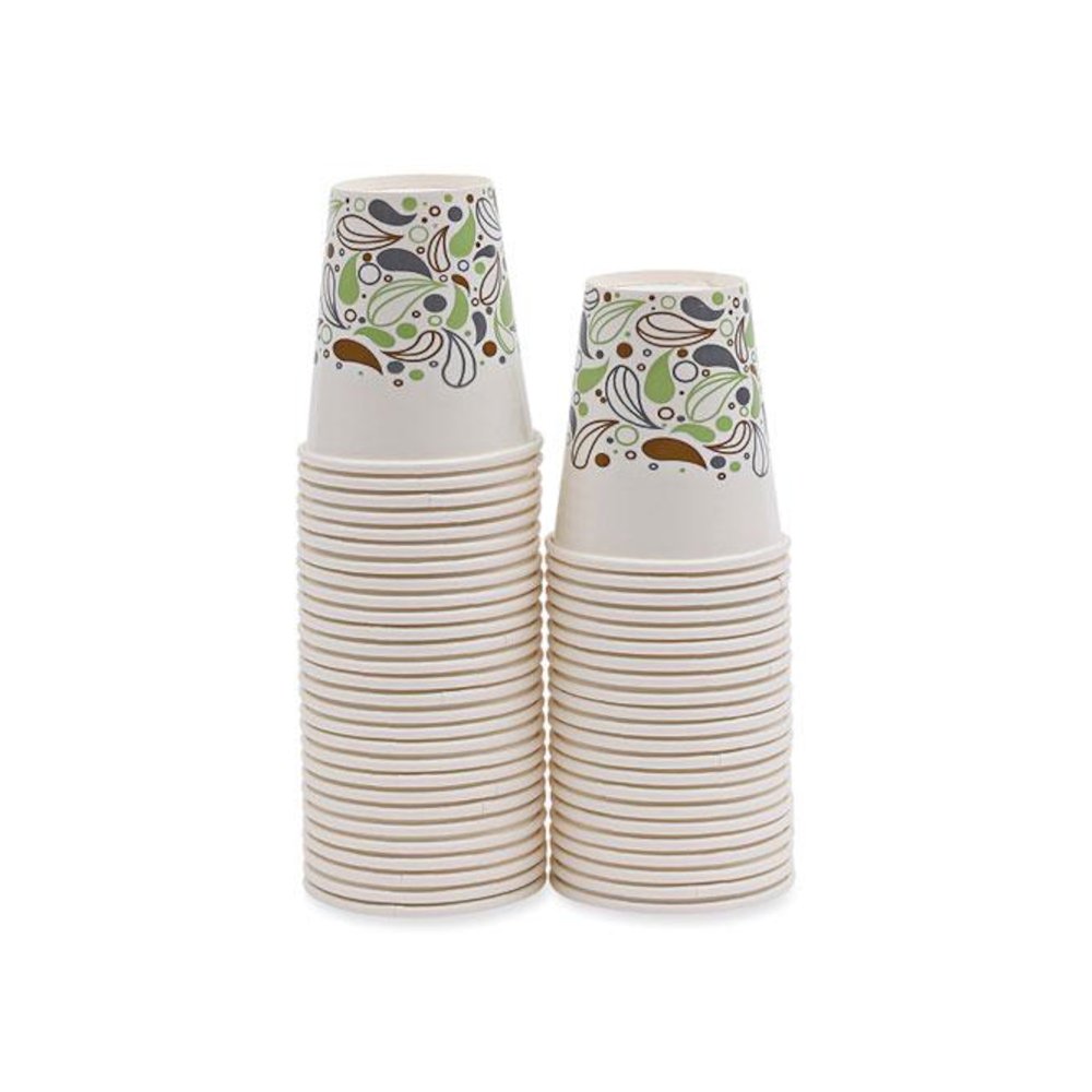 Deerfield Printed Paper Cold Cups, 12 oz, 50/Sleeve, 20 Sleeves/Carton. Picture 7