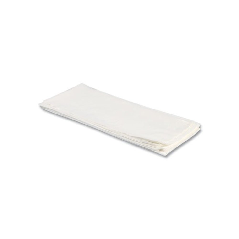 Linear Low-Density Can Liners, 33 gal, 1 mil, 33" x 45", Clear, Flat Pack, 200/Carton. Picture 2