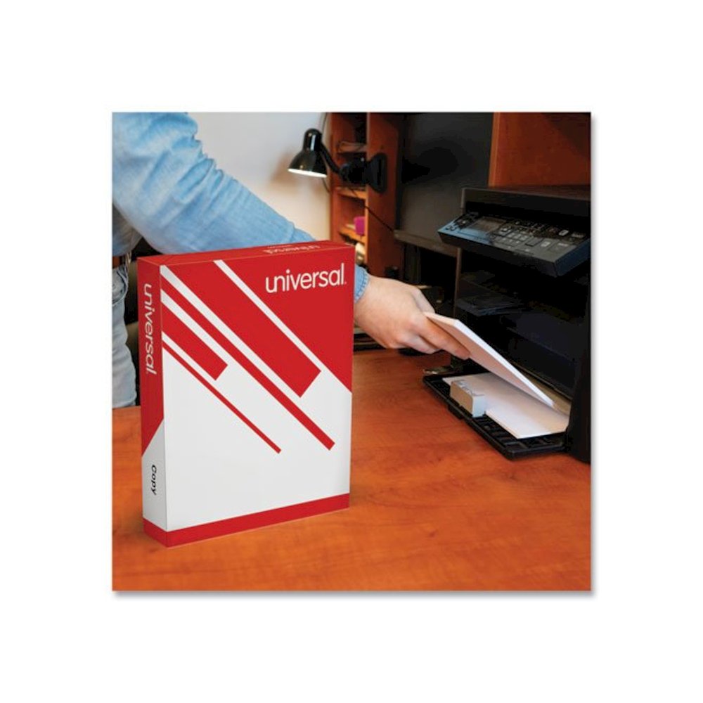 Copy Paper, 92 Bright, 20 lb Bond Weight, 8.5 x 11, White, 500 Sheets/Ream, 10 Reams/Carton. Picture 4