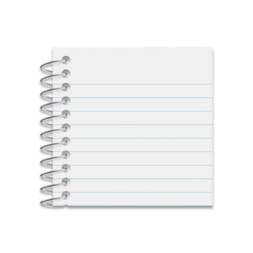 Wirebound Memo Book, Narrow Rule, Red Cover, (50) 5 x 3 Sheets, 12/Pack. Picture 3