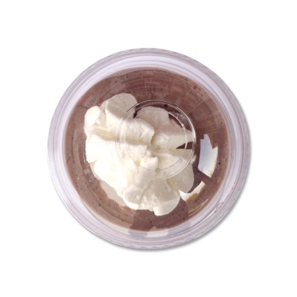 PET Cold Cup Dome Lids, Fits 9 oz to 10 oz Cold Cups, Plastic, Clear, 1,000/Carton. Picture 3
