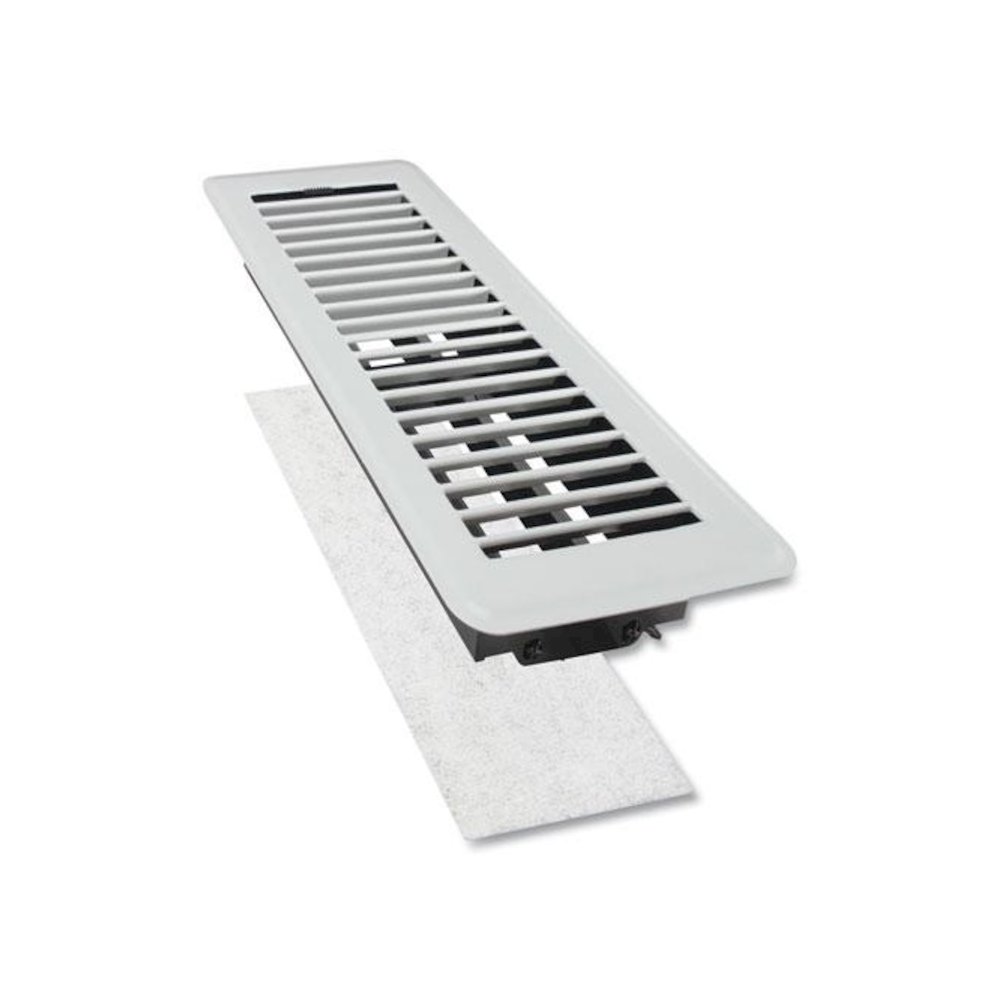 Electrostatic Register Filter, 4 x 12 x 0.1, White, 12/Pack. Picture 5